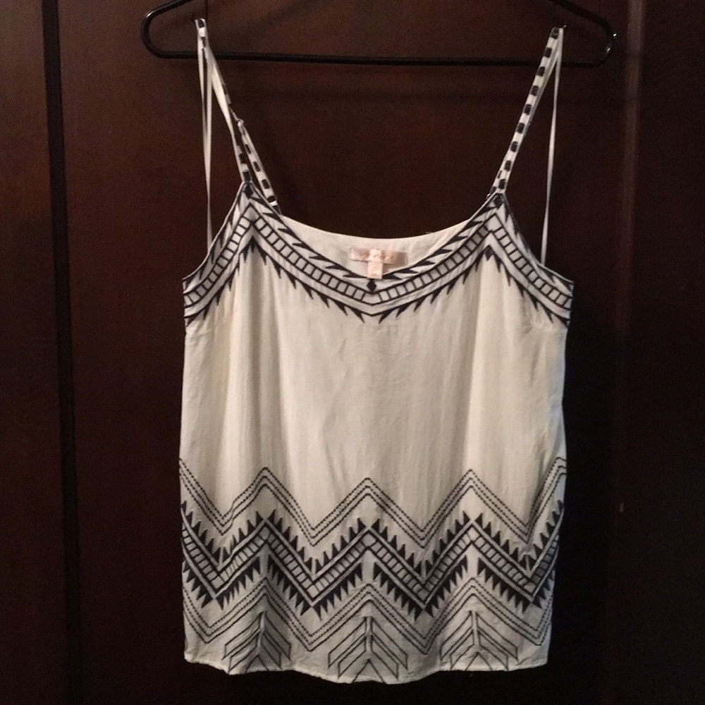 ✴️♦️✅Skies are Blue tank top